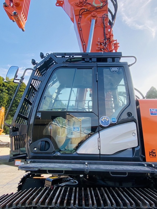 ZX500LCK-6 スタンダード、モンスター、ロングブーム 五本配管 未使用 中古建設機械 写真33（株式会社広建機）