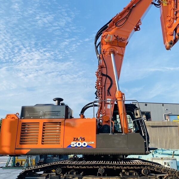 ZX500LCK-6 スタンダード、モンスター、ロングブーム 五本配管 未使用 中古建設機械 写真35（株式会社広建機）
