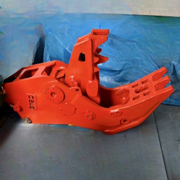 NPK G120 0.45m3用小割機 ブースターシリンダーOH現行モデル 整備品 日本ニューマチック工業 中古建設機械 写真2（株式会社広建機）