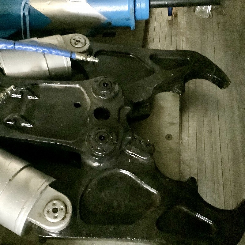 0.25m3用大割機 DS-60A タグチ工業 オートマ旋回 中古建設機械 写真4（株式会社広建機）