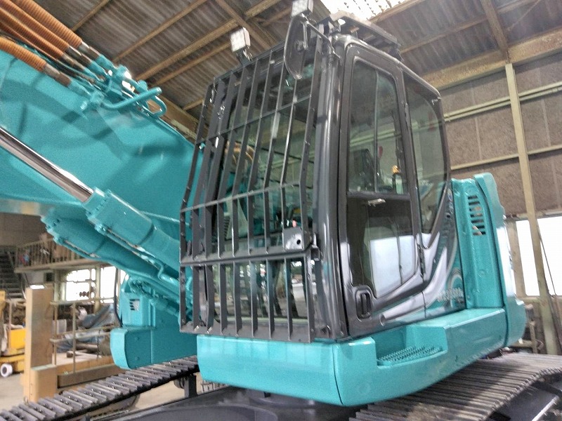 SK235SRDLC-5 セパレート＆ロング 5本配管油圧ショベル 解体仕様機 中古建設機械 写真5（株式会社広建機）