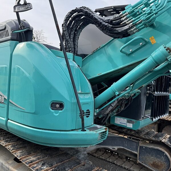 SK135SRD-5 セパレートブーム 油圧ショベル 解体仕様機 2021年式 2600hour マルチ付き 中古建設機械 写真26（株式会社広建機）