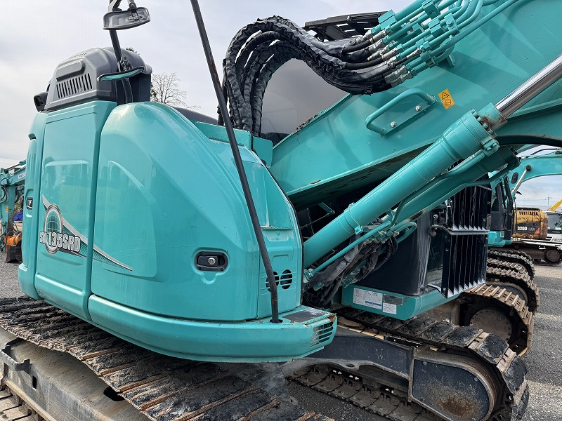 SK135SRD-5 セパレートブーム 油圧ショベル 解体仕様機 2021年式 2600hour マルチ付き 中古建設機械 写真5（株式会社広建機）