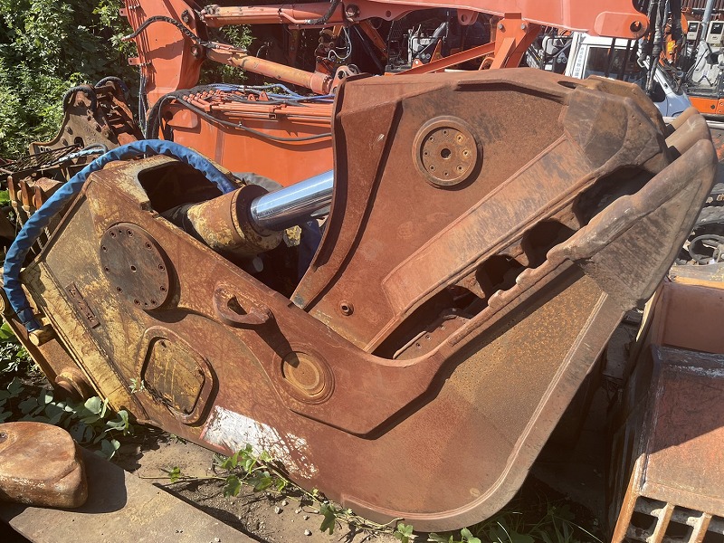 坂戸工作所製 マグナム4500 50ton & 100tonクラス兼用 ZX1000K 用取付 4850kg 中古建設機械 写真1（株式会社広建機）