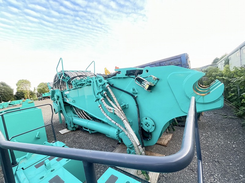 SK1300DLC NEXT ADVANCE インサート付きセパレート＆4段ロング チルトキャブ SEカプラ付き 中古建設機械 写真18（株式会社広建機）