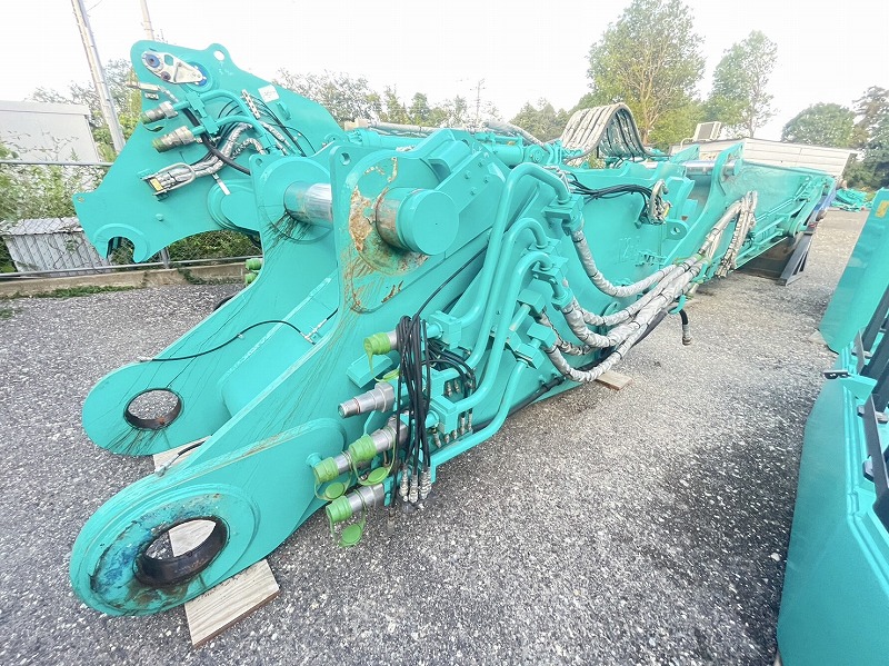 SK1300DLC NEXT ADVANCE インサート付きセパレート＆4段ロング チルトキャブ SEカプラ付き 中古建設機械 写真22（株式会社広建機）