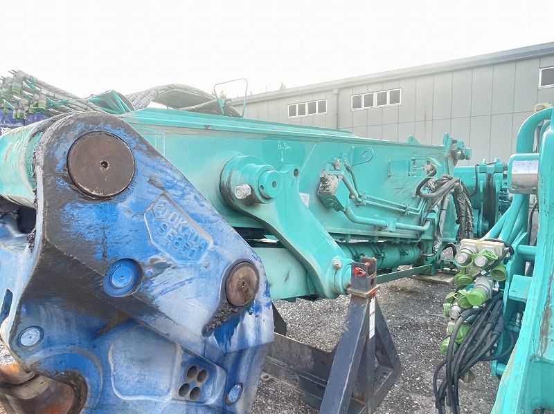 SK1300DLC NEXT ADVANCE インサート付きセパレート＆4段ロング チルトキャブ SEカプラ付き 中古建設機械 写真25（株式会社広建機）