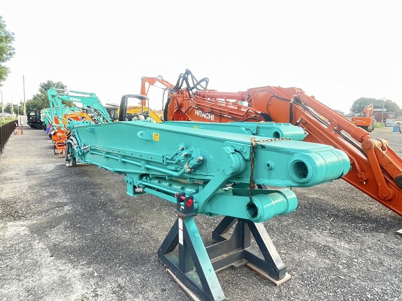 SK1300DLC NEXT ADVANCE インサート付きセパレート＆4段ロング チルトキャブ SEカプラ付き 中古建設機械 写真34（株式会社広建機）