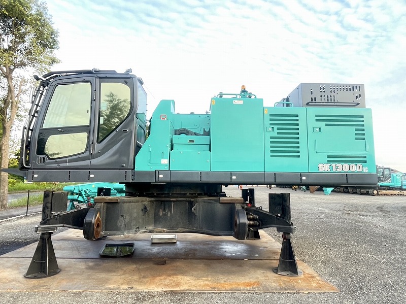 SK1300DLC NEXT ADVANCE インサート付きセパレート＆4段ロング チルトキャブ SEカプラ付き 中古建設機械 写真35（株式会社広建機）