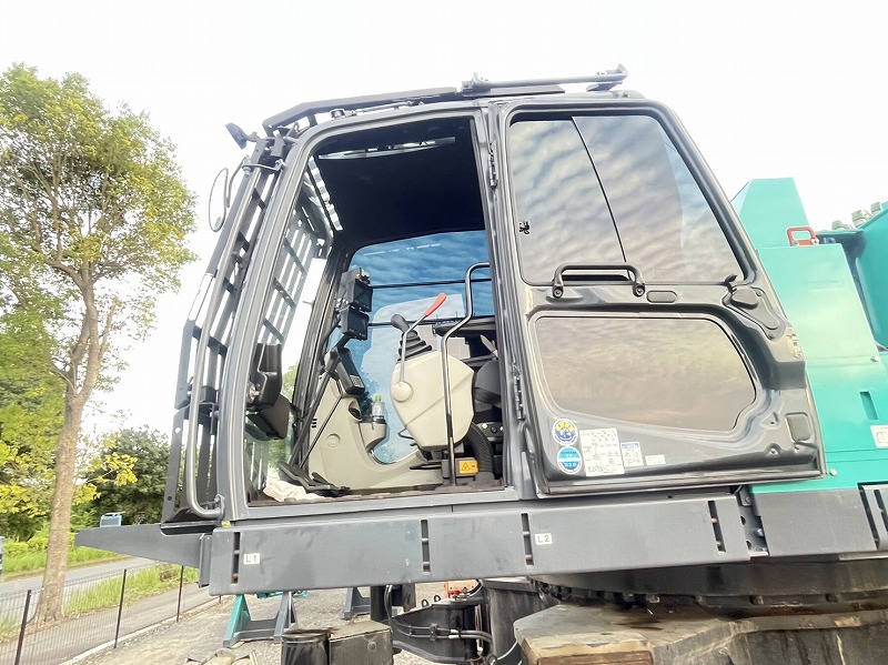 SK1300DLC NEXT ADVANCE インサート付きセパレート＆4段ロング チルトキャブ SEカプラ付き 中古建設機械 写真40（株式会社広建機）