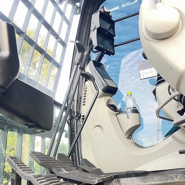 SK1300DLC NEXT ADVANCE インサート付きセパレート＆4段ロング チルトキャブ SEカプラ付き 中古建設機械 写真83（株式会社広建機）