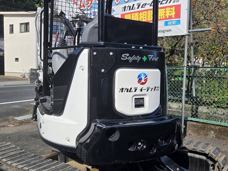 ZX35U-5B 木造解体機 旋回F付き 2024年製 整備点検品 指定色塗装 ミニモク ハイブーム 中古建設機械 写真2（株式会社広建機）