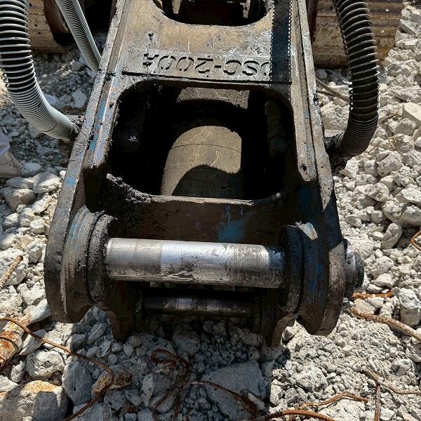 OSC200A 0.7m3用小割機 オカダアイヨン 中古 現状渡し 中古建設機械 写真25(株式会社広建機)
