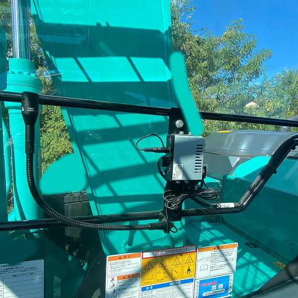 SK135SRD-7 セパレートブーム  2023年式 解体仕様機 タグチ旋回フォーク GV122S 高年式 中古建設機械 写真33（株式会社広建機）