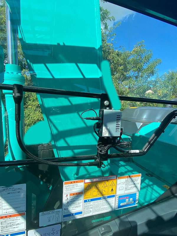 SK135SRD-7 セパレートブーム  2023年式 解体仕様機 タグチ旋回フォーク GV122S 高年式 中古建設機械 写真12（株式会社広建機）