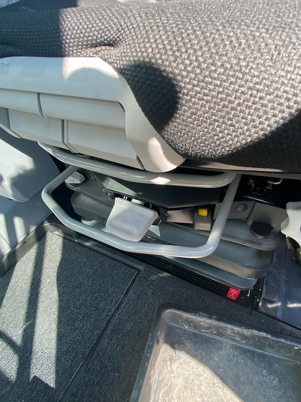 SK135SRD-7 セパレートブーム  2023年式 解体仕様機 タグチ旋回フォーク GV122S 高年式 中古建設機械 写真17（株式会社広建機）