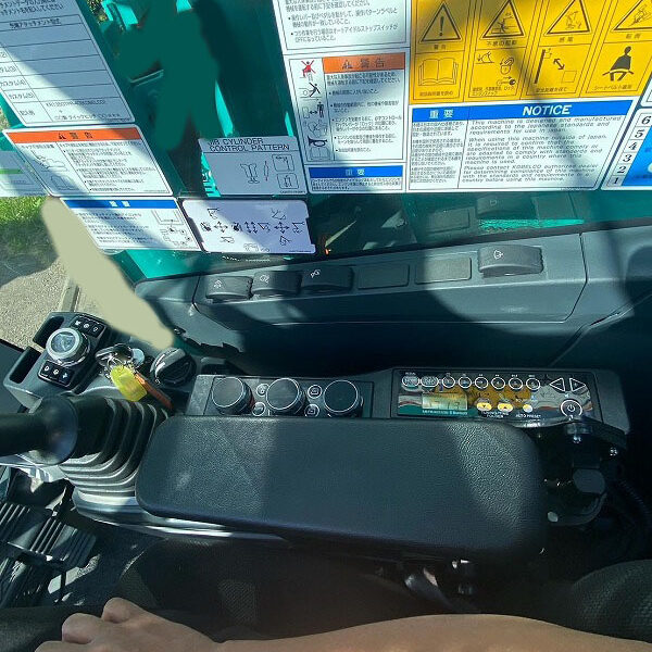 SK135SRD-7 セパレートブーム  2023年式 解体仕様機 タグチ旋回フォーク GV122S 高年式 中古建設機械 写真30（株式会社広建機）
