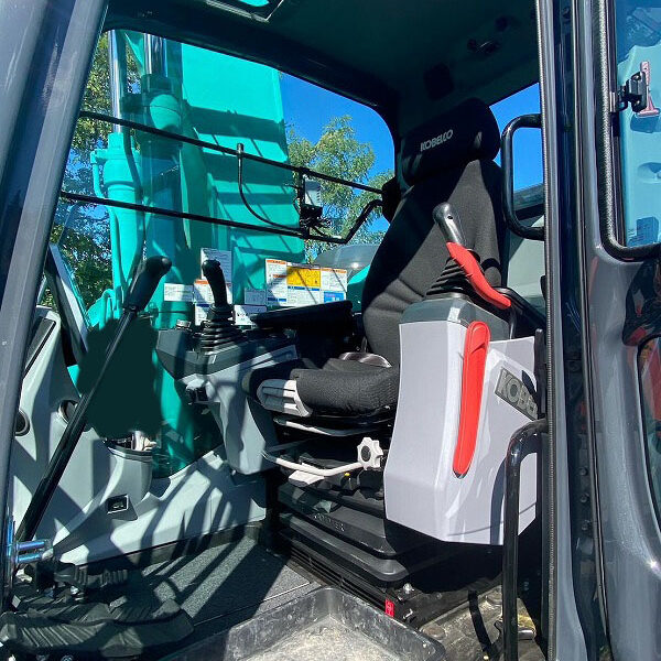 SK135SRD-7 セパレートブーム  2023年式 解体仕様機 タグチ旋回フォーク GV122S 高年式 中古建設機械 写真27（株式会社広建機）
