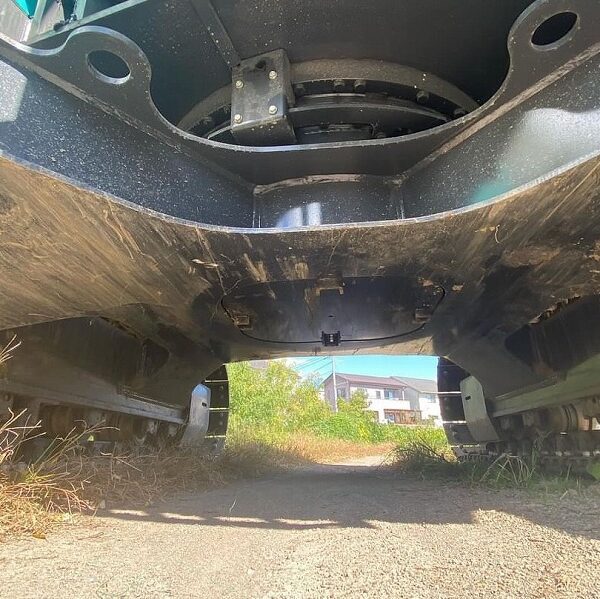 SK135SRD-7 セパレートブーム  2023年式 解体仕様機 タグチ旋回フォーク GV122S 高年式 中古建設機械 写真40（株式会社広建機）