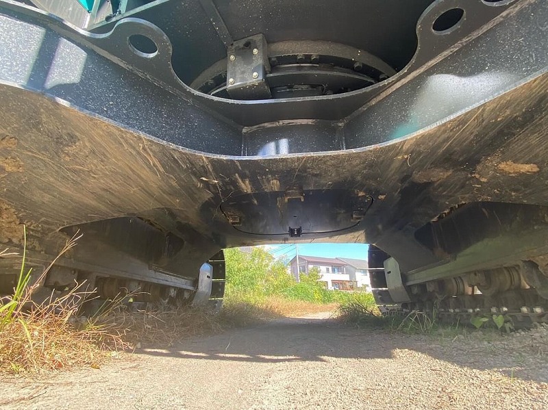 SK135SRD-7 セパレートブーム  2023年式 解体仕様機 タグチ旋回フォーク GV122S 高年式 中古建設機械 写真19（株式会社広建機）