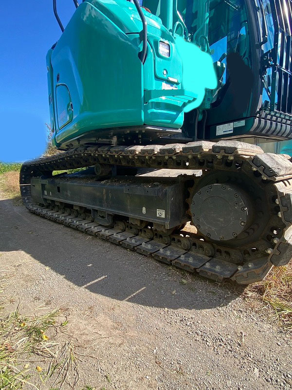 SK135SRD-7 セパレートブーム  2023年式 解体仕様機 タグチ旋回フォーク GV122S 高年式 中古建設機械 写真15（株式会社広建機）