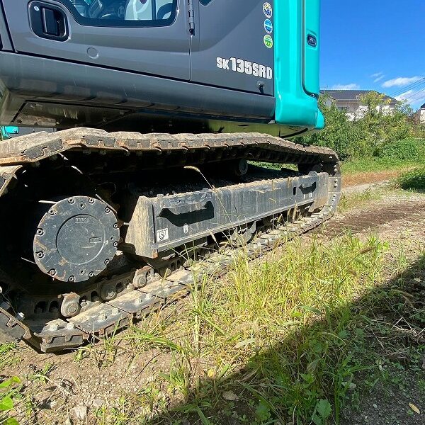 SK135SRD-7 セパレートブーム  2023年式 解体仕様機 タグチ旋回フォーク GV122S 高年式 中古建設機械 写真41（株式会社広建機）