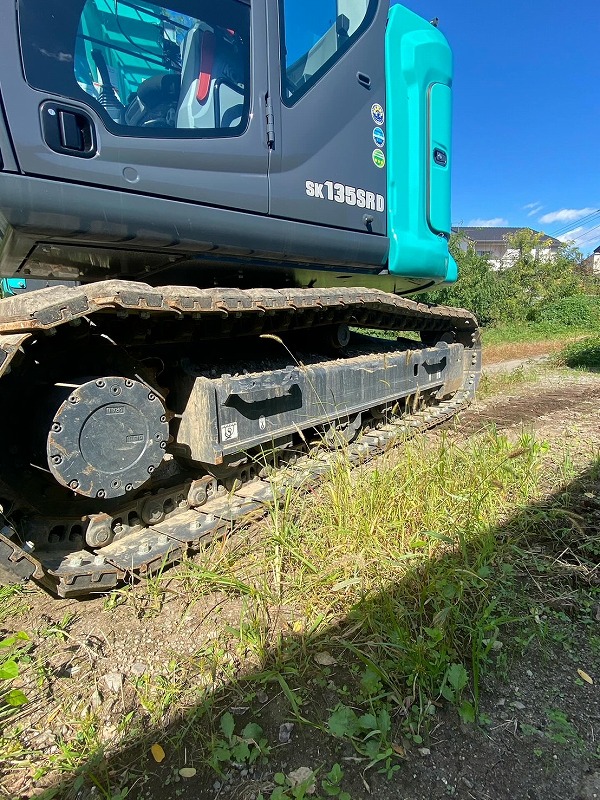 SK135SRD-7 セパレートブーム  2023年式 解体仕様機 タグチ旋回フォーク GV122S 高年式 中古建設機械 写真20（株式会社広建機）