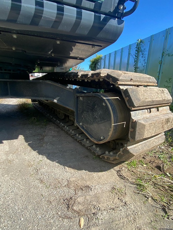 SK135SRD-7 セパレートブーム  2023年式 解体仕様機 タグチ旋回フォーク GV122S 高年式 中古建設機械 写真21（株式会社広建機）