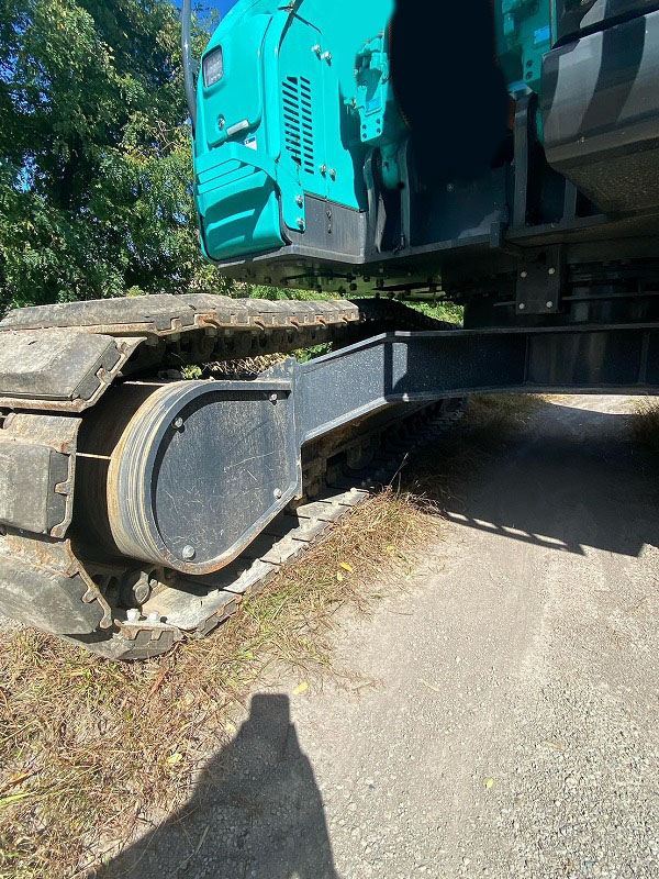 SK135SRD-7 セパレートブーム  2023年式 解体仕様機 タグチ旋回フォーク GV122S 高年式 中古建設機械 写真10（株式会社広建機）