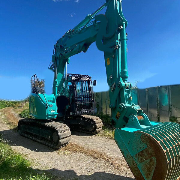 SK135SRD-7 セパレートブーム  2023年式 解体仕様機 タグチ旋回フォーク GV122S 高年式 中古建設機械 写真29（株式会社広建機）