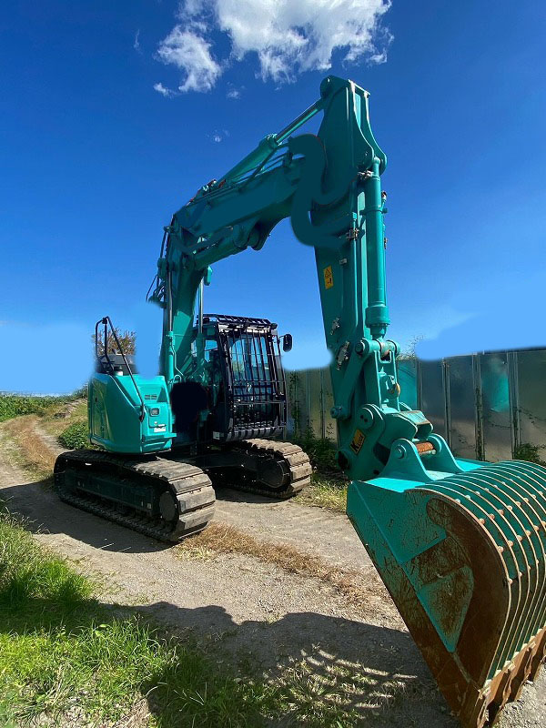 SK135SRD-7 セパレートブーム  2023年式 解体仕様機 タグチ旋回フォーク GV122S 高年式 中古建設機械 写真8（株式会社広建機）