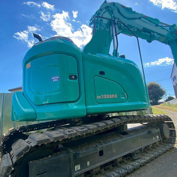SK135SRD-7 セパレートブーム  2023年式 解体仕様機 タグチ旋回フォーク GV122S 高年式 中古建設機械 写真32（株式会社広建機）