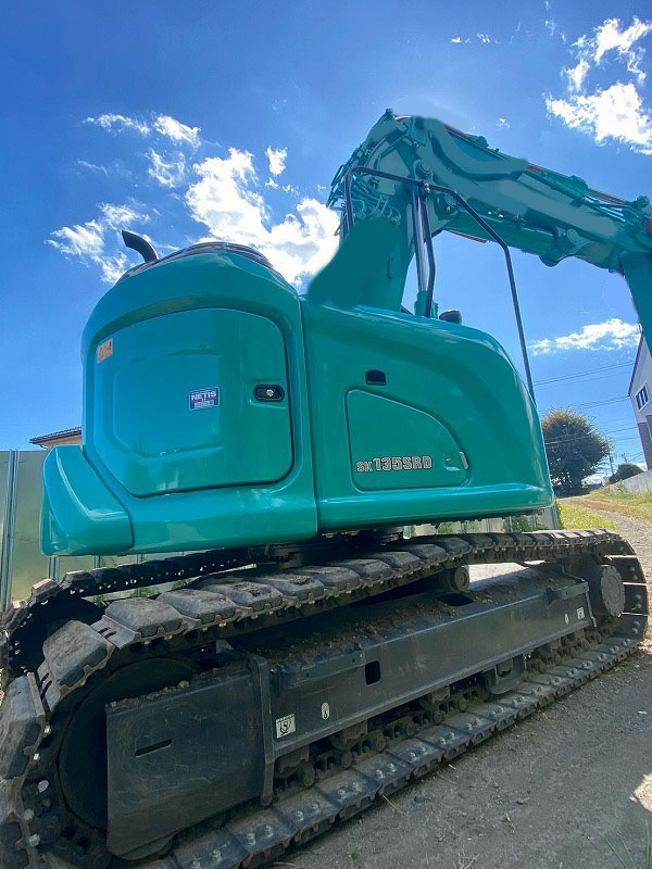 SK135SRD-7 セパレートブーム  2023年式 解体仕様機 タグチ旋回フォーク GV122S 高年式 中古建設機械 写真11（株式会社広建機）