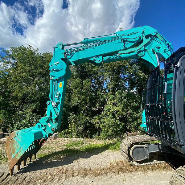 SK135SRD-7 セパレートブーム  2023年式 解体仕様機 タグチ旋回フォーク GV122S 高年式 中古建設機械 写真34（株式会社広建機）