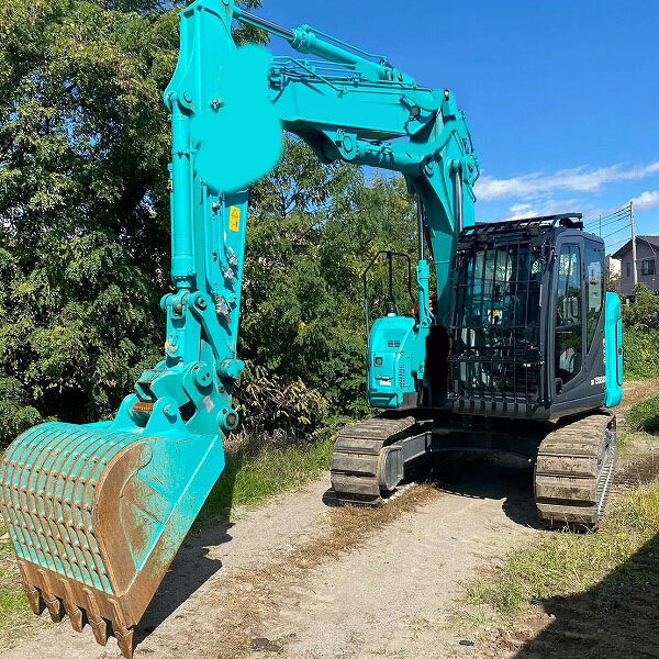 SK135SRD-7 セパレートブーム  2023年式 解体仕様機 タグチ旋回フォーク GV122S 高年式 中古建設機械 写真22（株式会社広建機）