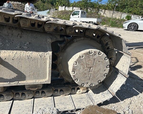 PC210-7 油圧ショベル コマツ製 10600hr 併用配管付き 中古建設機械 写真42（株式会社広建機）