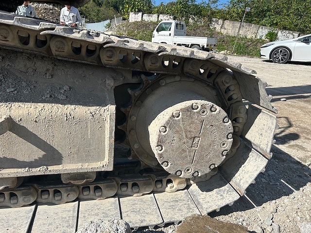 PC210-7 油圧ショベル コマツ製 10600hr 併用配管付き 中古建設機械 写真19（株式会社広建機）
