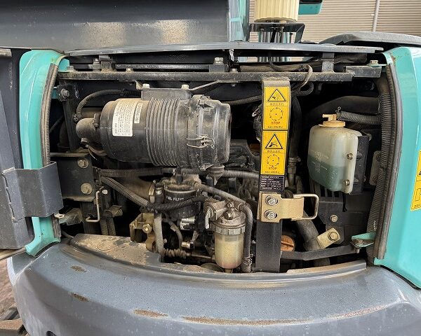 SK38UR ミニ油圧ショベル 0.9ton クレーン仕様 オフセットブーム キャビン付 ブレード付 バケット付 コベルコ建機製 中古建設機械 写真70(株式会社広建機)