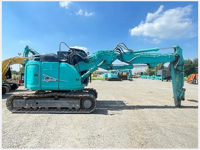 SK135SRD-5 セパレートブーム 油圧ショベル 解体仕様機 2021年式 2600hour マルチ付き 中古建設機械 写真4（株式会社広建機）