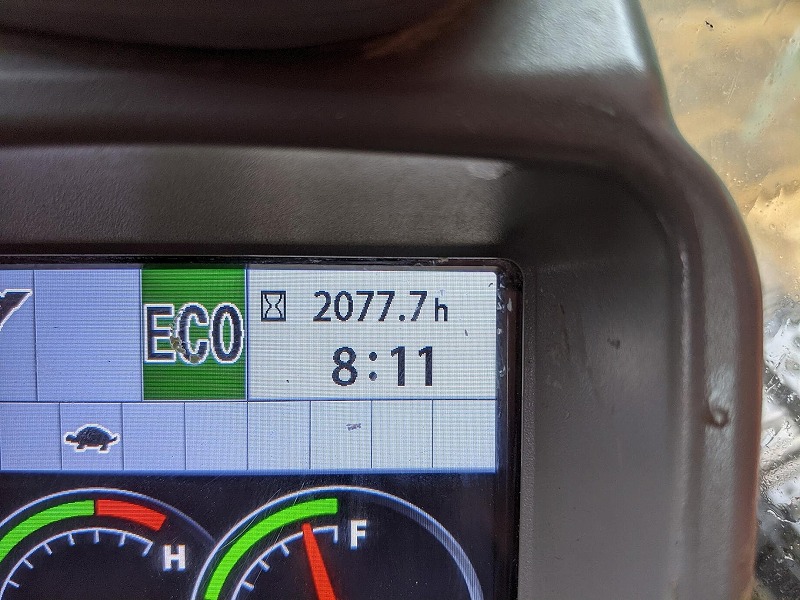 ZX135USK-6 ショートリーチ 5本配管 0.45m3油圧ショベル 階上・地下解体仕様 日立建機 中古建設機械 写真2（株式会社広建機）