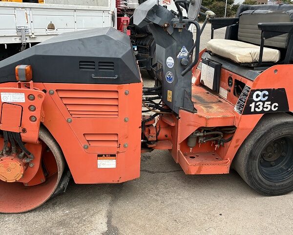 CC135C-3A　ロードローラー ローアワー 日立建機製 中古建設機械 写真20（株式会社広建機）