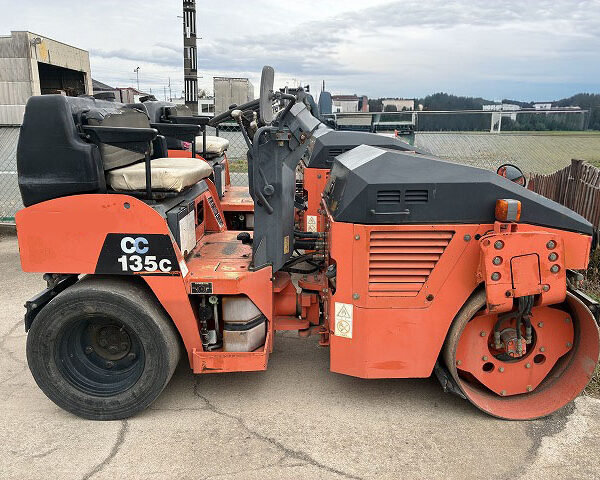 CC135C-3A　ロードローラー ローアワー 日立建機製 中古建設機械 写真18（株式会社広建機）