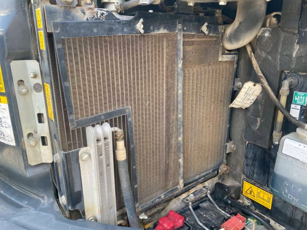 PC35MR-3 ミニモク 室戸製旋回式フォーク付き コマツ 木造解体 内装解体 中古建設機械 写真43（株式会社広建機）