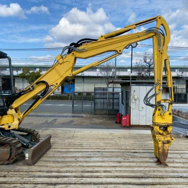 PC35MR-3 ミニモク 室戸製旋回式フォーク付き コマツ 木造解体 内装解体 中古建設機械 写真104（株式会社広建機）