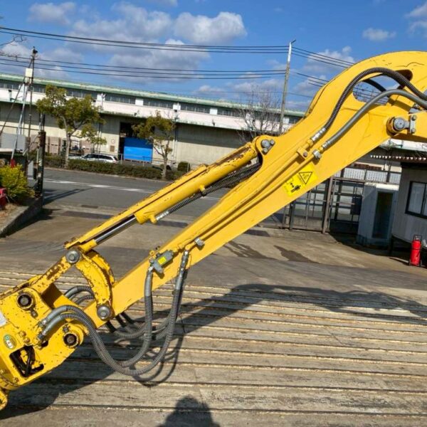 PC35MR-3 ミニモク 室戸製旋回式フォーク付き コマツ 木造解体 内装解体 中古建設機械 写真98（株式会社広建機）