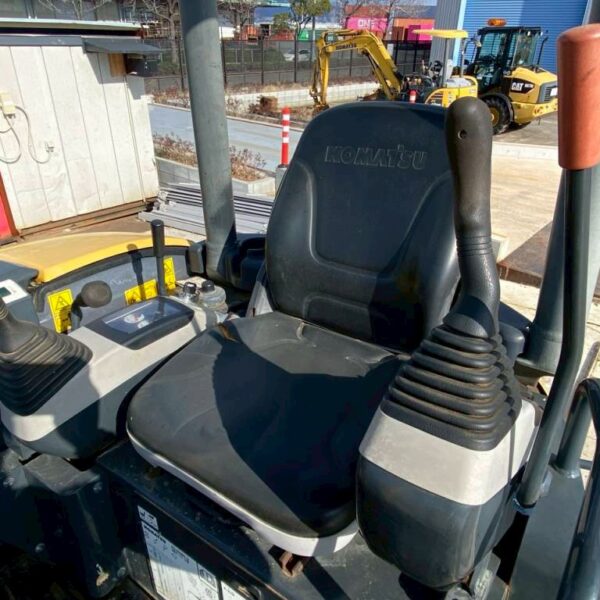 PC35MR-3 ミニモク 室戸製旋回式フォーク付き コマツ 木造解体 内装解体 中古建設機械 写真115（株式会社広建機）