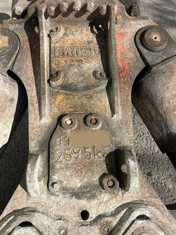 SRC25 0.7m3用SRC解体機 NPK 簡易整備品 中古建設機械 写真5（株式会社広建機）