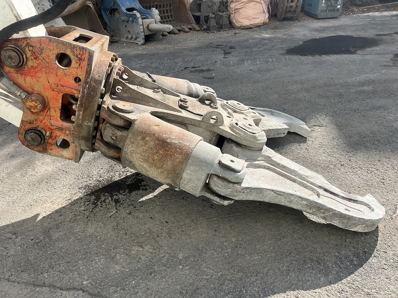 SRC25 0.7m3用SRC解体機 NPK 簡易整備品 中古建設機械 写真8（株式会社広建機）