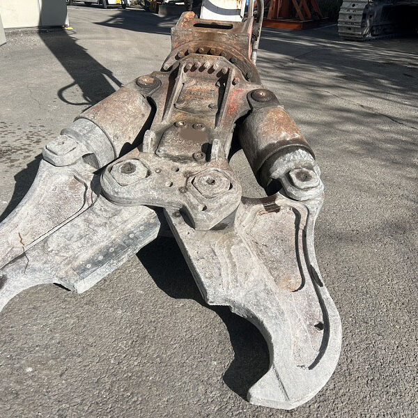 SRC25 0.7m3用SRC解体機 NPK 簡易整備品 中古建設機械 写真10(株式会社広建機)
