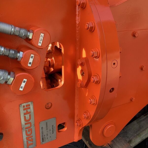 GV-122S 未使用中古機 0.45用旋回フォーク　タグチ工業製 中古建設機械 写真23（株式会社広建機）